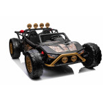 Elektrické autíčko Buggy Racing 5 - čierne 